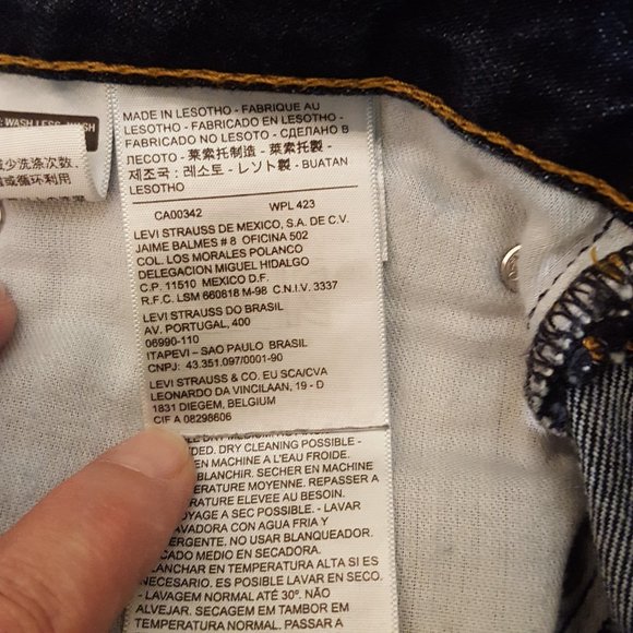 Levi's 505 Size 40x32 - Picture 10 of 15
